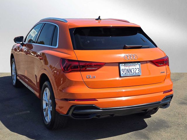 2022 Audi Q3 S Line Premium Plus