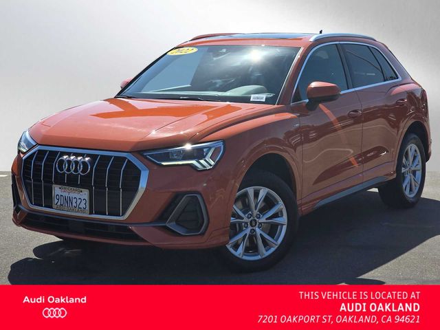 2022 Audi Q3 S Line Premium Plus