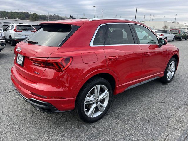 2022 Audi Q3 S Line Premium Plus