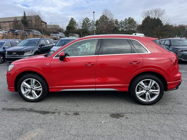 2022 Audi Q3 S Line Premium Plus