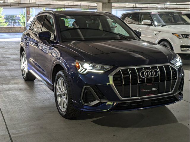 2022 Audi Q3 S Line Premium Plus