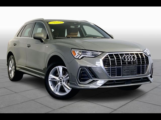 2022 Audi Q3 S Line Premium Plus