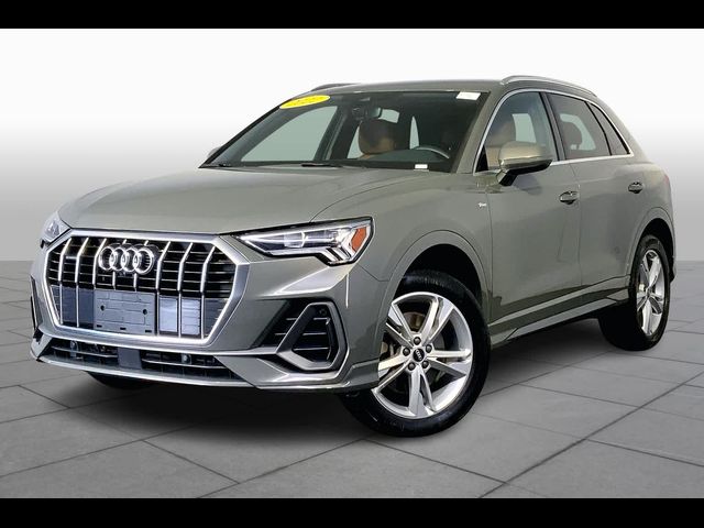 2022 Audi Q3 S Line Premium Plus