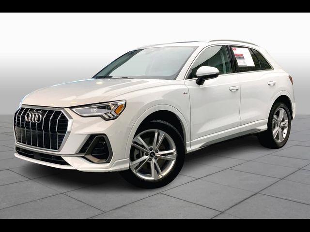 2022 Audi Q3 S Line Premium Plus