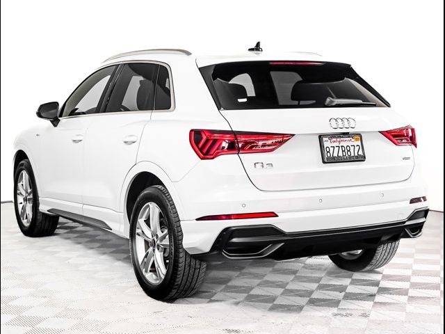 2022 Audi Q3 S Line Premium Plus