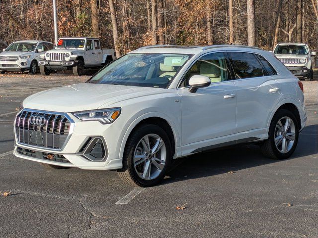 2022 Audi Q3 S Line Premium Plus