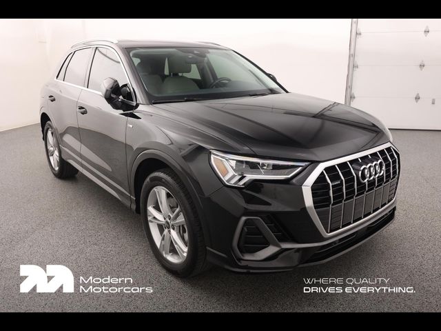 2022 Audi Q3 S Line Premium Plus