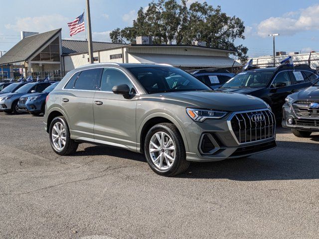 2022 Audi Q3 S Line Premium Plus