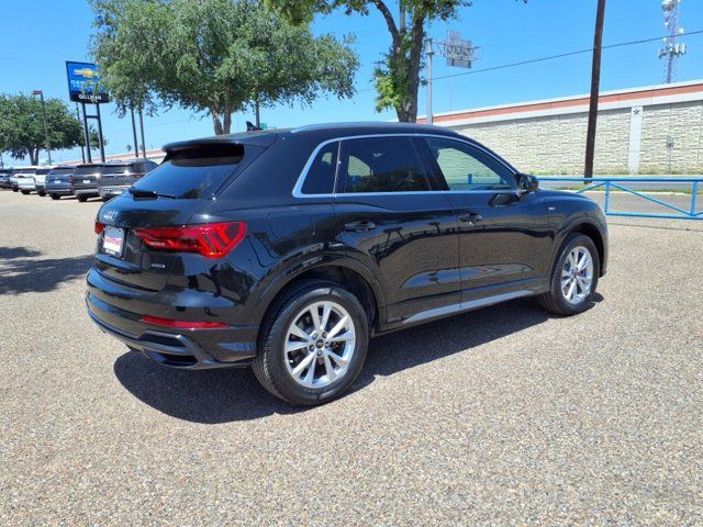 2022 Audi Q3 S Line Premium Plus