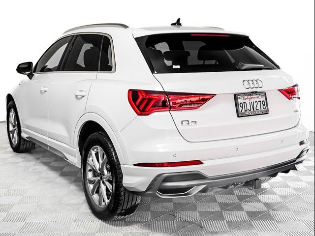 2022 Audi Q3 S Line Premium Plus