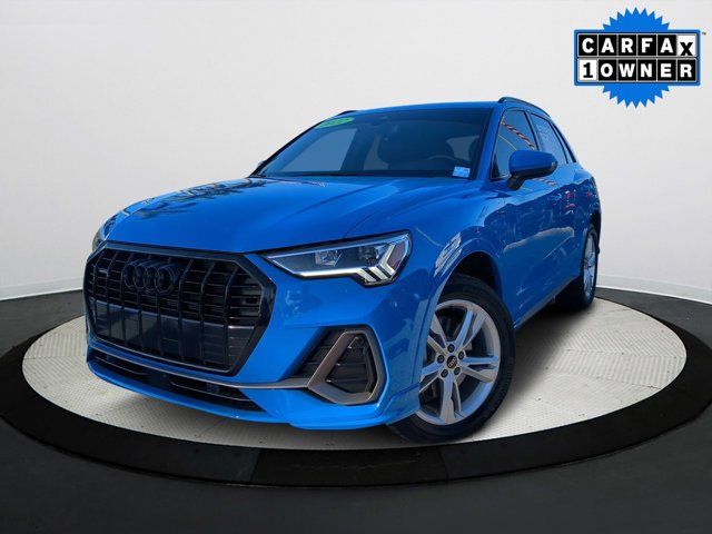 2022 Audi Q3 S Line Premium Plus