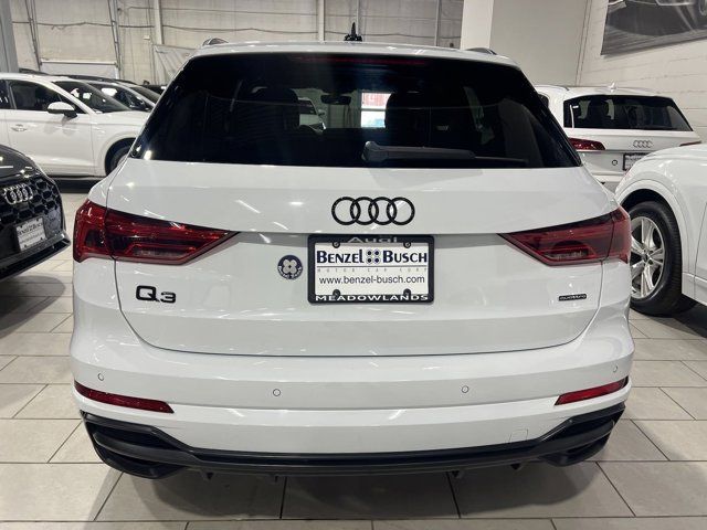 2022 Audi Q3 S Line Premium Plus