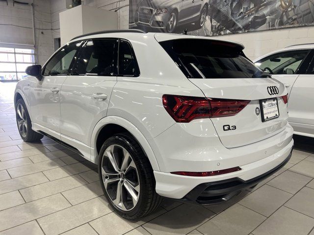 2022 Audi Q3 S Line Premium Plus