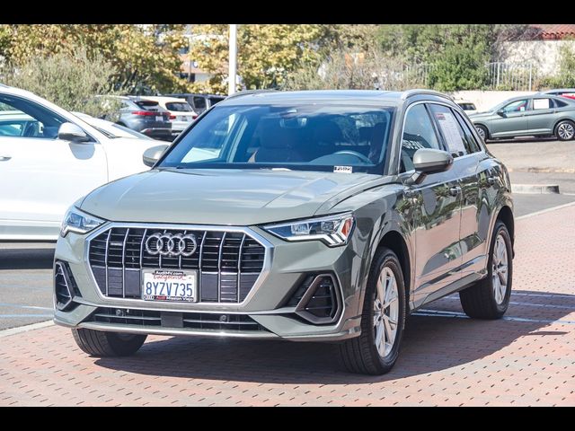 2022 Audi Q3 S Line Premium Plus