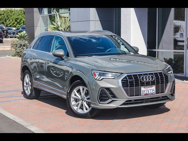 2022 Audi Q3 S Line Premium Plus