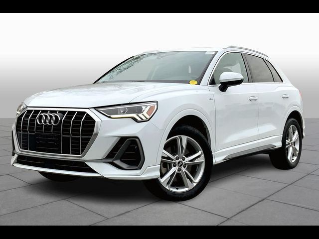 2022 Audi Q3 S Line Premium Plus