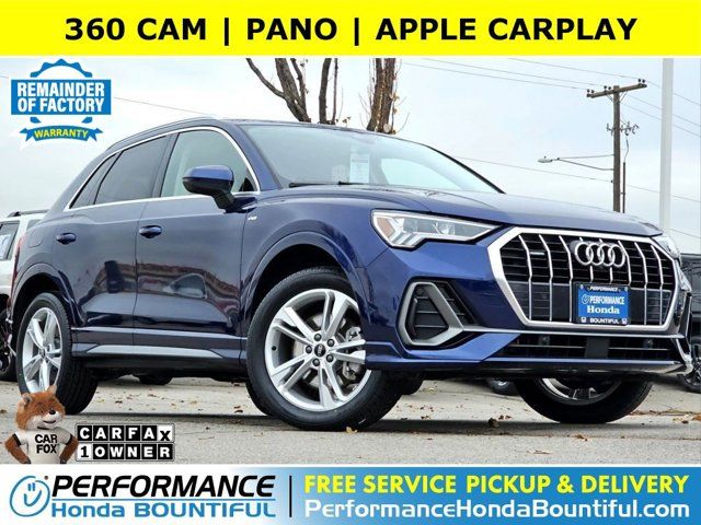 2022 Audi Q3 S Line Premium Plus