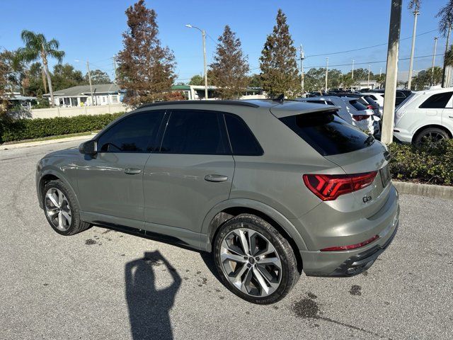 2022 Audi Q3 S Line Premium Plus