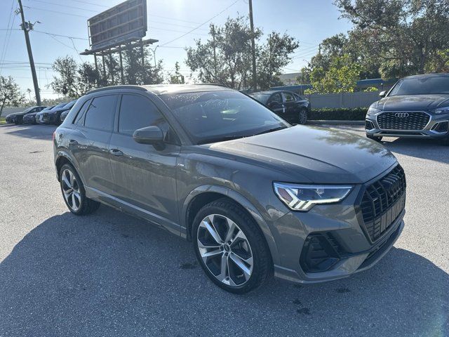 2022 Audi Q3 S Line Premium Plus