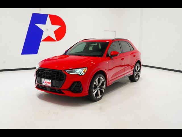 2022 Audi Q3 S Line Premium Plus