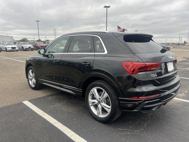 2022 Audi Q3 S Line Premium Plus