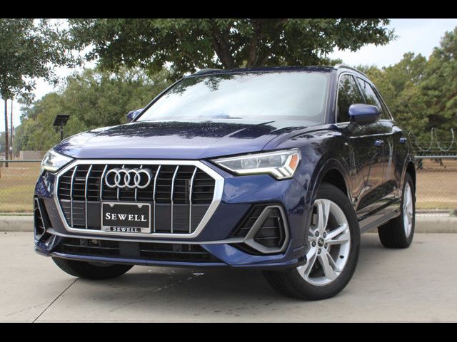 2022 Audi Q3 S Line Premium Plus