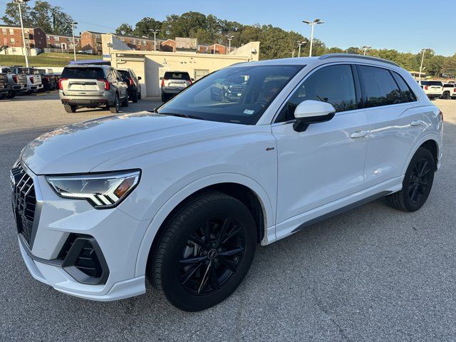 2022 Audi Q3 S Line Premium Plus