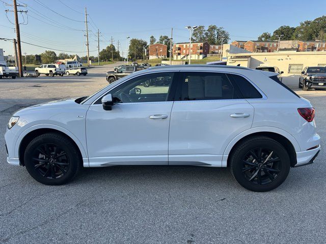 2022 Audi Q3 S Line Premium Plus