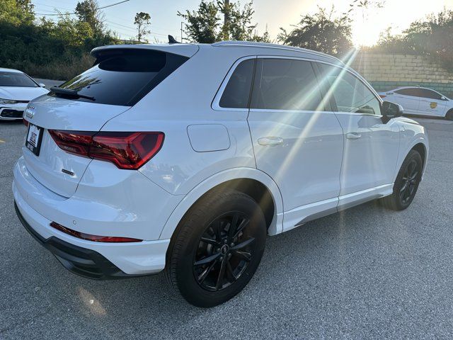 2022 Audi Q3 S Line Premium Plus