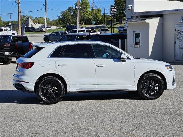 2022 Audi Q3 S Line Premium Plus