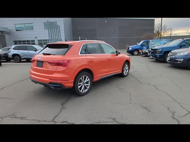 2022 Audi Q3 S Line Premium Plus