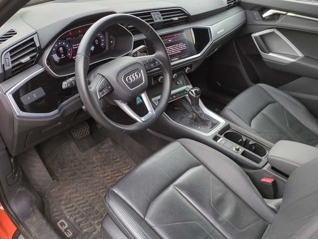 2022 Audi Q3 S Line Premium Plus