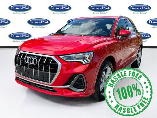 2022 Audi Q3 S Line Premium Plus