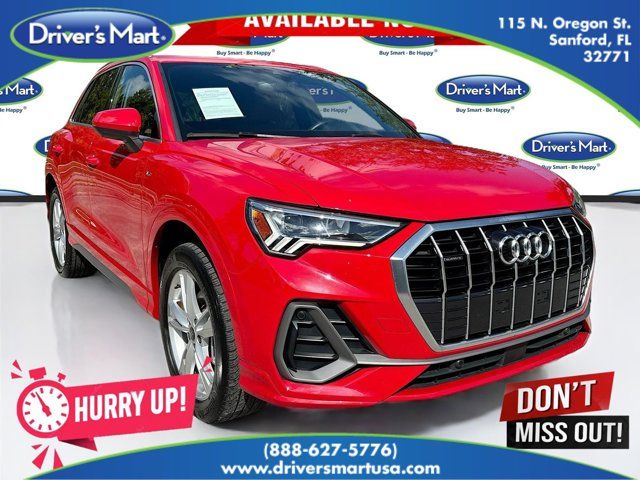 2022 Audi Q3 S Line Premium Plus