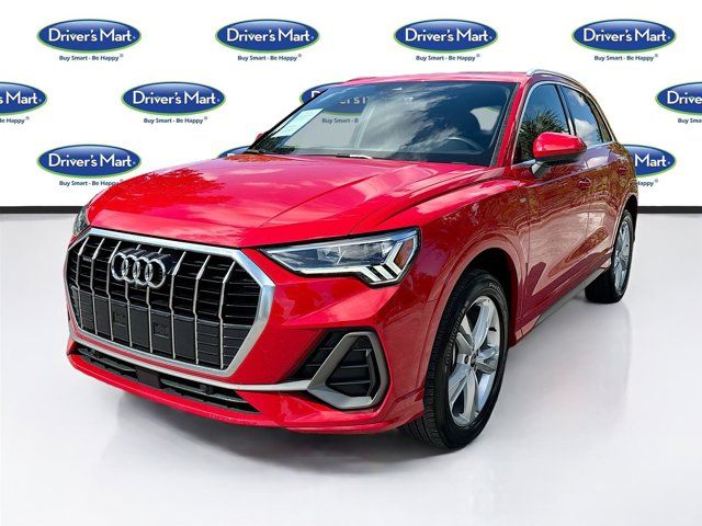 2022 Audi Q3 S Line Premium Plus