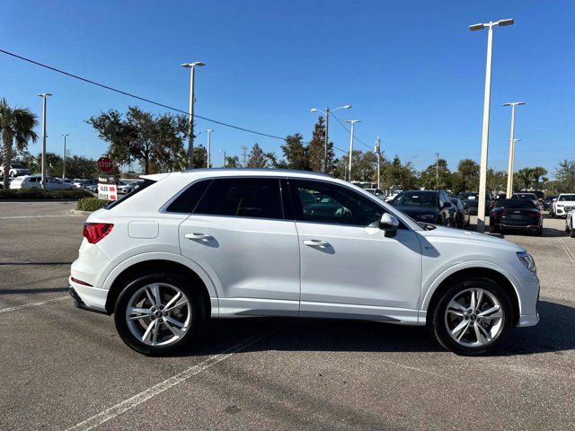 2022 Audi Q3 S Line Premium Plus