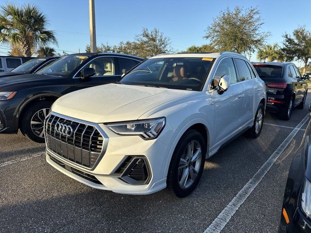 2022 Audi Q3 S Line Premium Plus