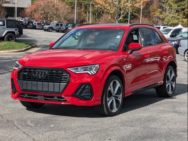 2022 Audi Q3 S Line Premium Plus