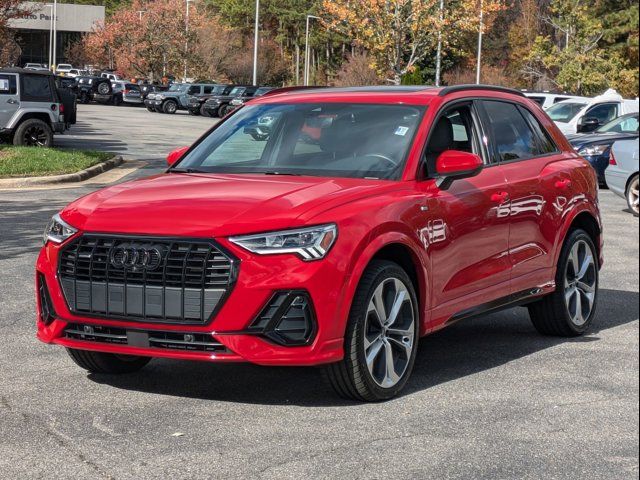 2022 Audi Q3 S Line Premium Plus