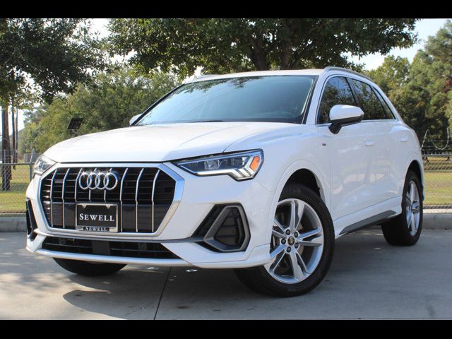 2022 Audi Q3 S Line Premium Plus