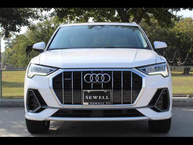 2022 Audi Q3 S Line Premium Plus