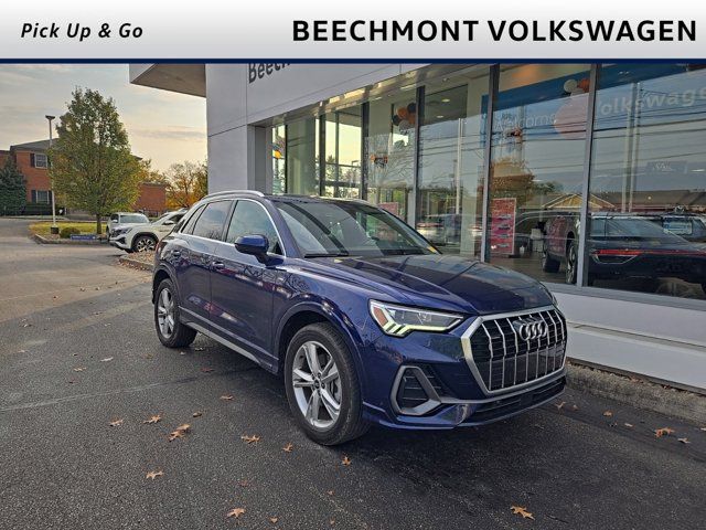 2022 Audi Q3 S Line Premium Plus