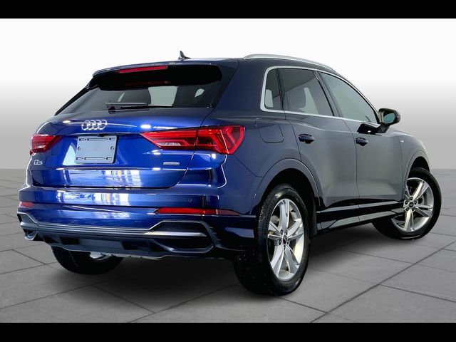 2022 Audi Q3 S Line Premium Plus