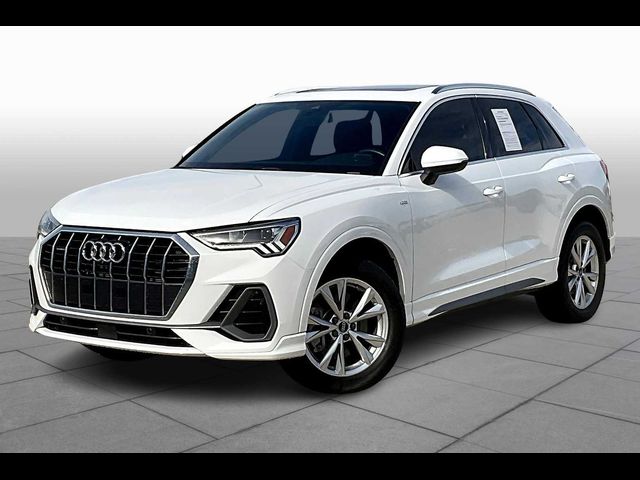 2022 Audi Q3 S Line Premium Plus