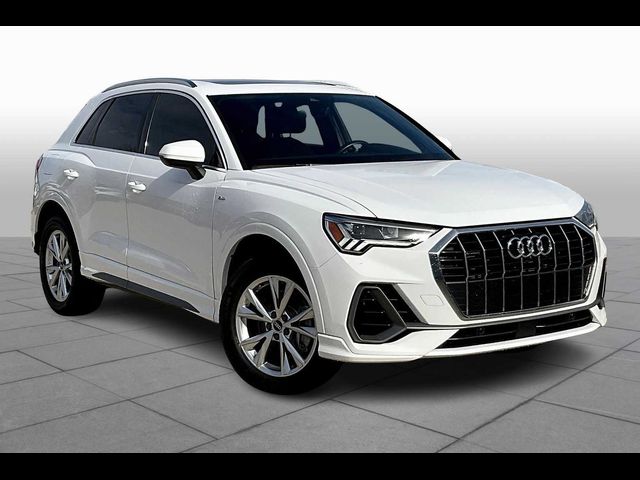 2022 Audi Q3 S Line Premium Plus