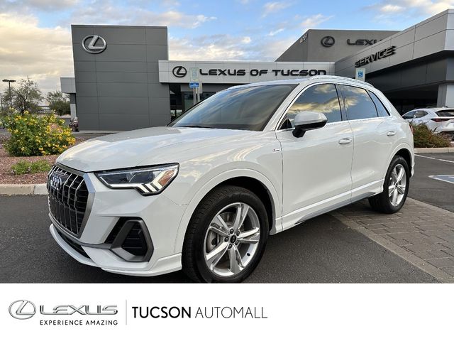 2022 Audi Q3 S Line Premium Plus