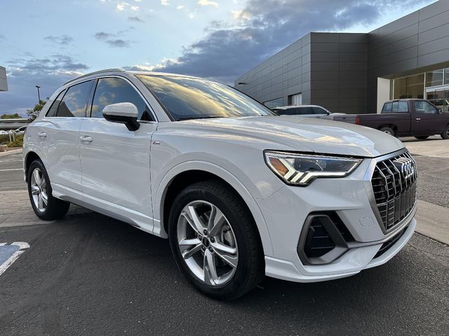 2022 Audi Q3 S Line Premium Plus