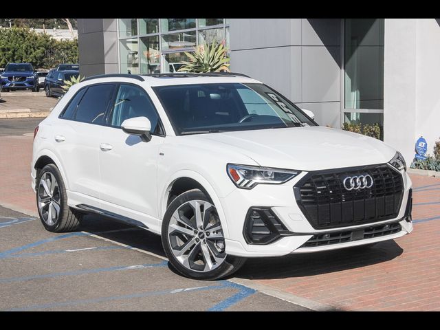 2022 Audi Q3 S Line Premium Plus