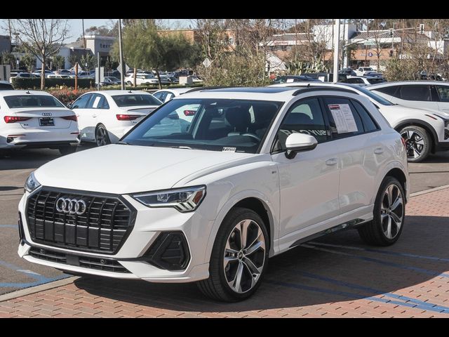 2022 Audi Q3 S Line Premium Plus