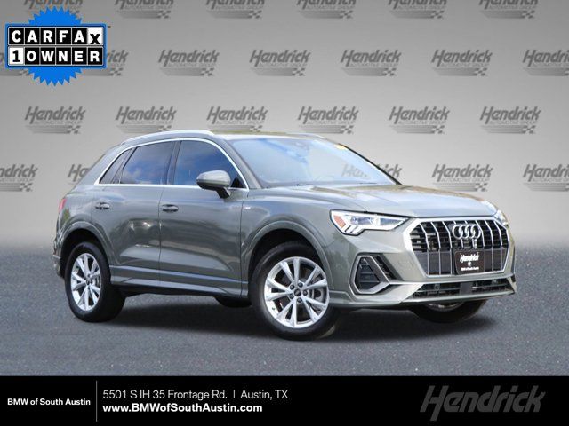 2022 Audi Q3 S Line Premium Plus